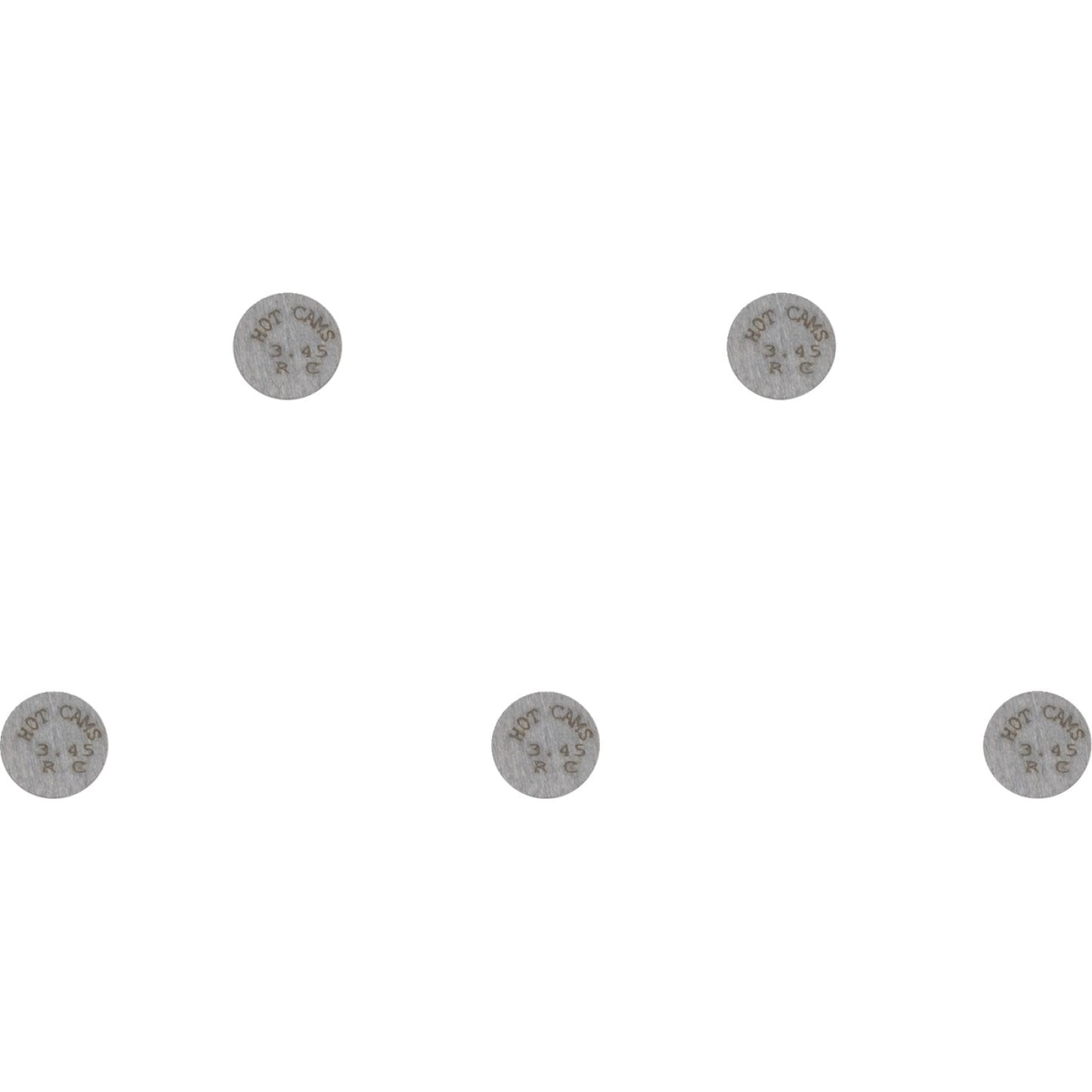 Hot Cams Valve Shim - 7.48 x 3.45 - 5 pack 5PK748345 | Hot Cams | Valves & Parts