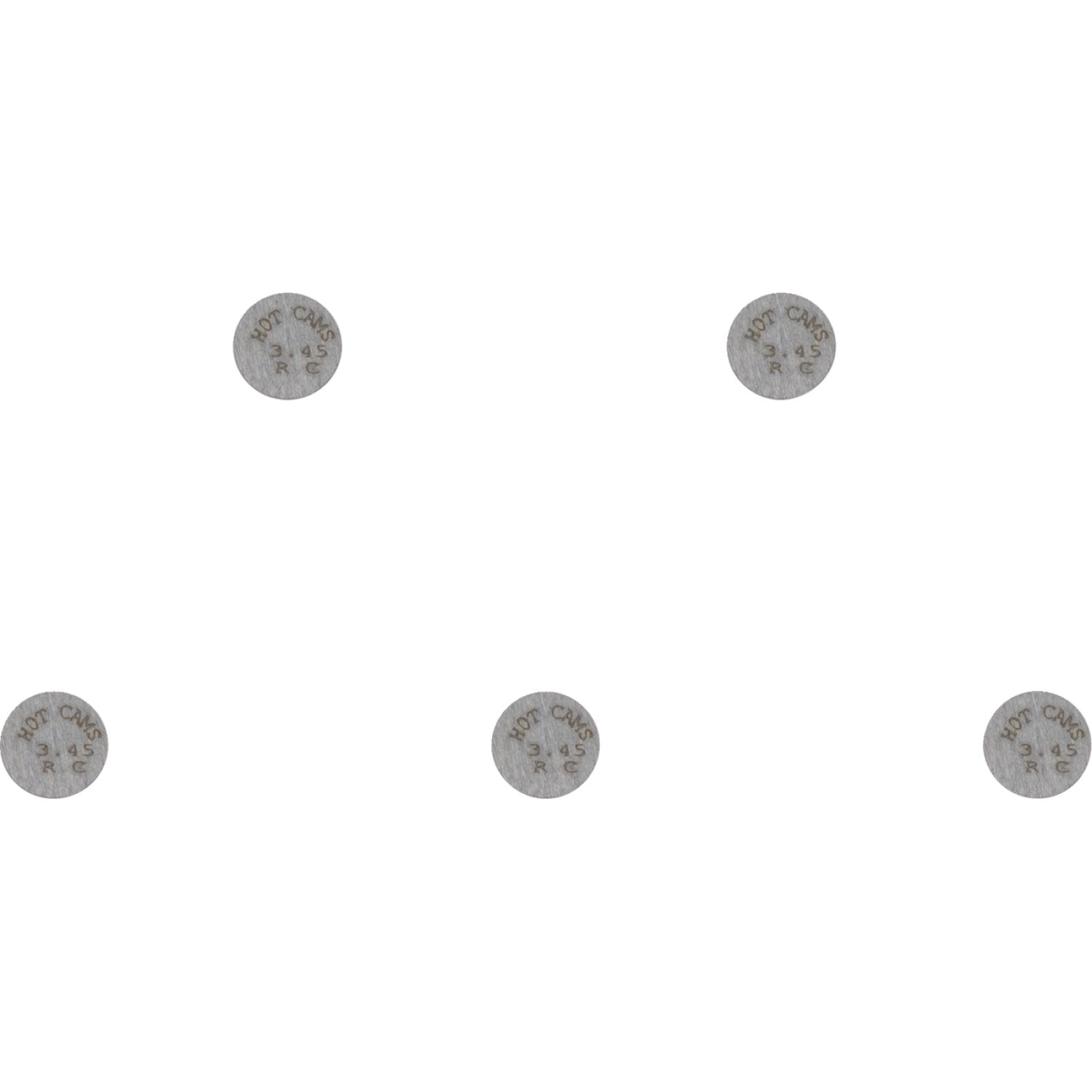 Hot Cams Valve Shim - 7.48 x 3.45 - 5 pack 5PK748345 | Hot Cams | Valves & Parts