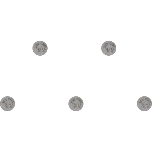 Hot Cams Valve Shim - 7.48 x 3.45 - 5 pack 5PK748345 | Hot Cams | Valves & Parts