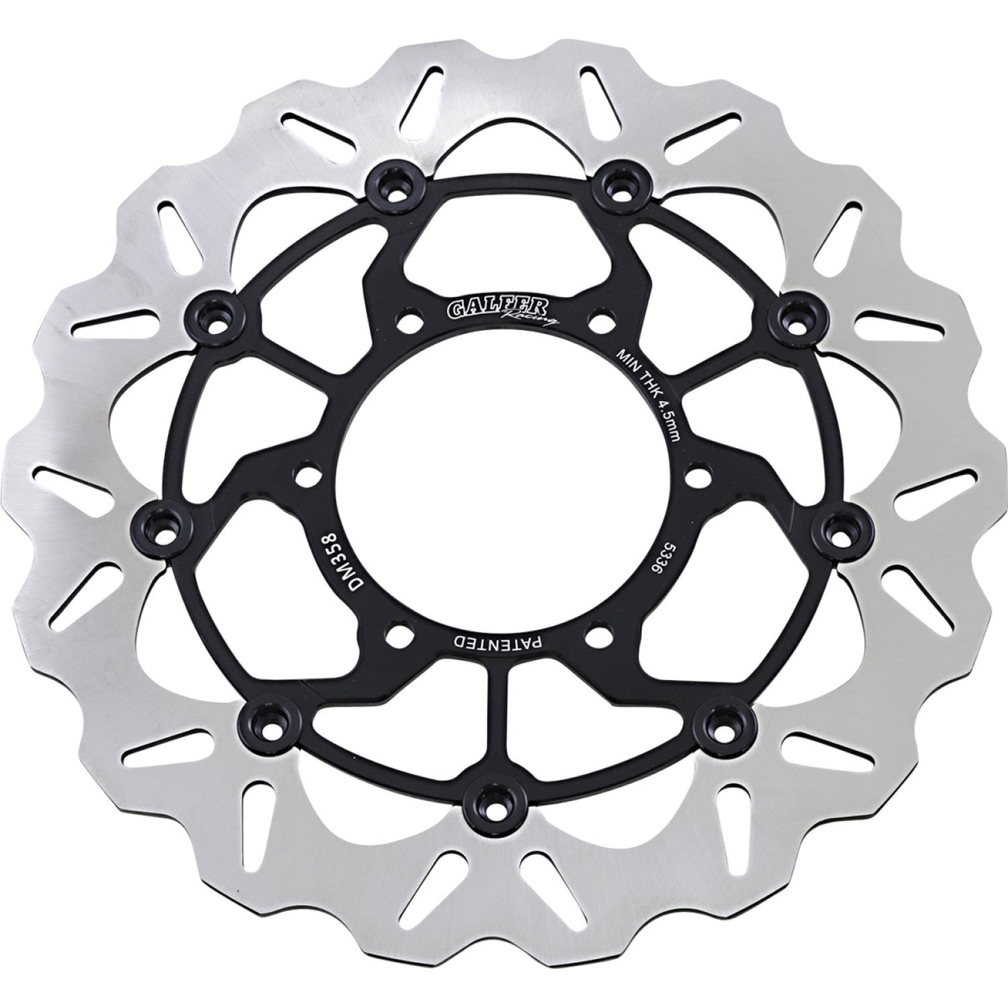 Galfer Front Rotor DF358CW | Brake Rotors   Street