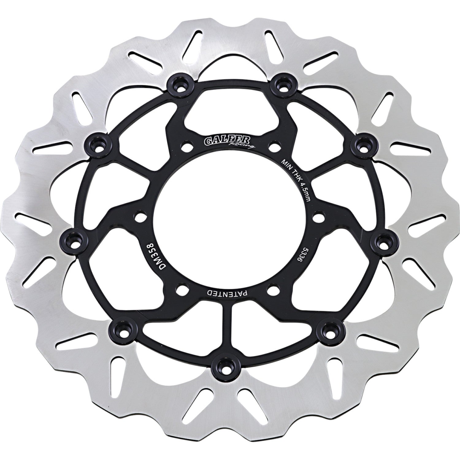 Galfer Front Rotor DF358CW | Brake Rotors   Street
