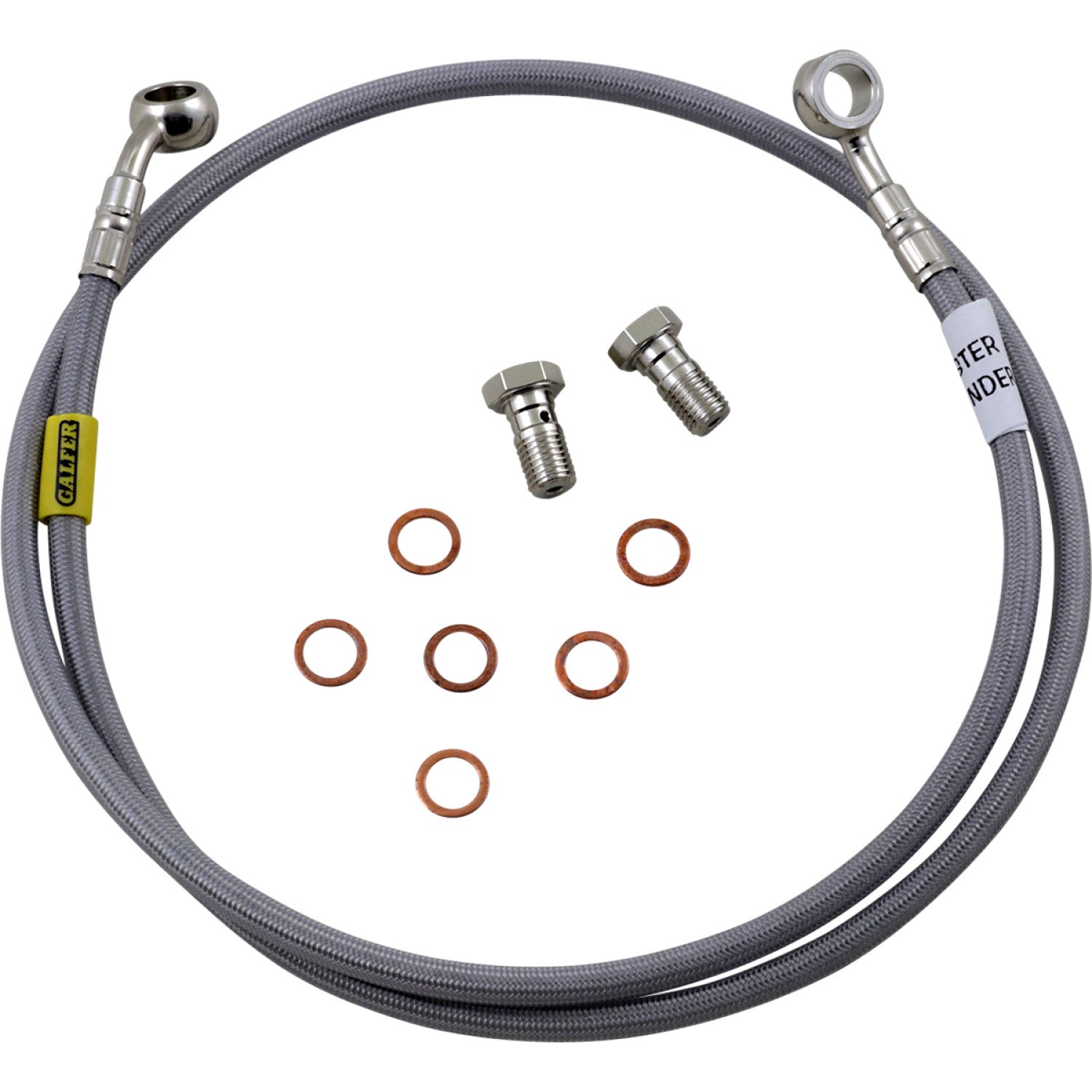 Galfer Brake Line Kit - Stainless Steel FK003D731-1 | Brake Lines Hoses Stainless Steel