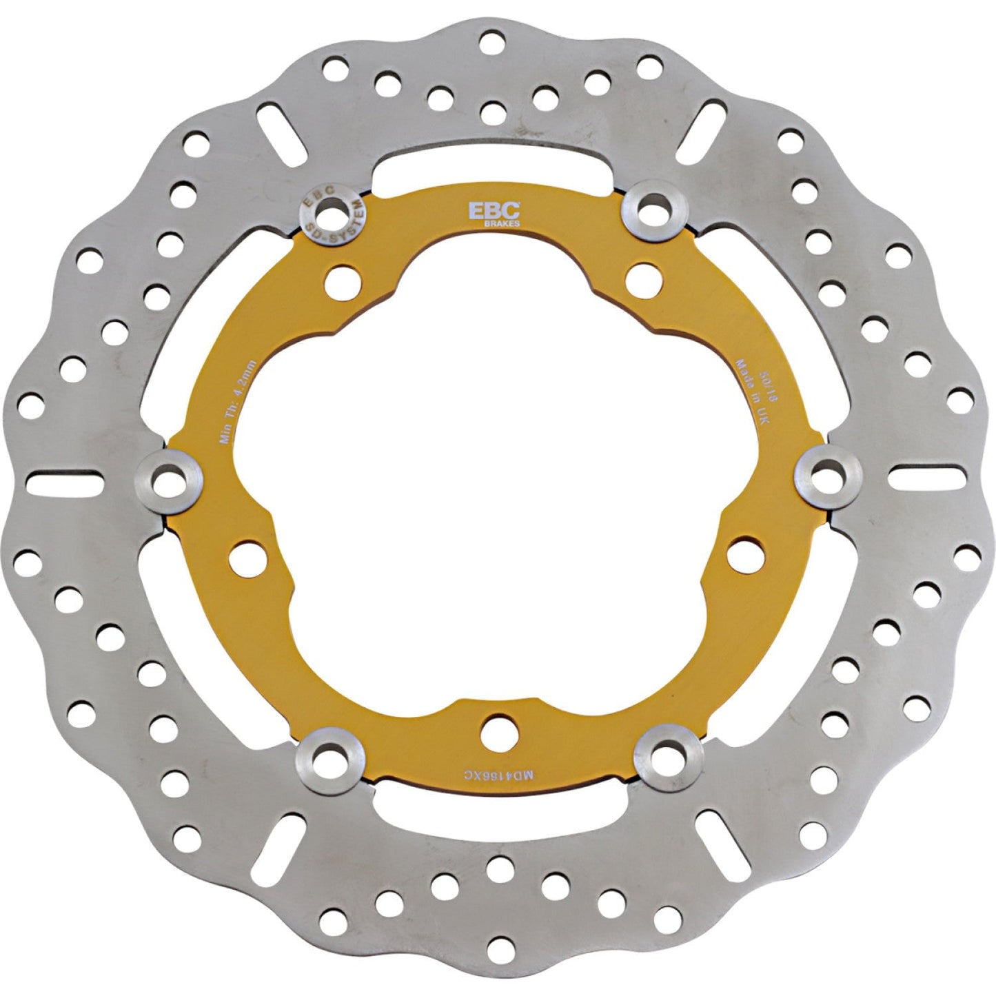 EBC Brake Rotor - Kawasaki MD4166XC | Brake Rotors   Street