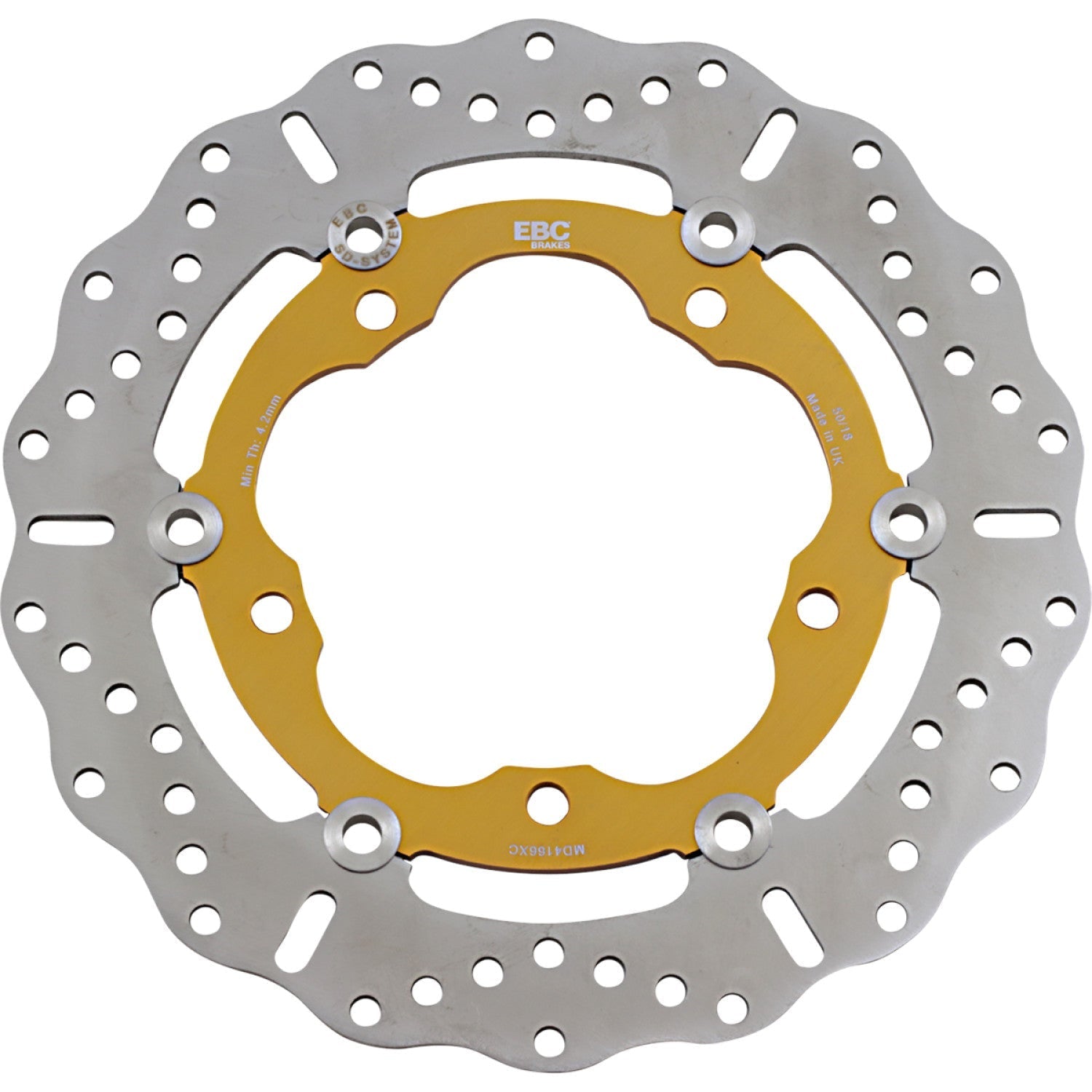 EBC Brake Rotor - Kawasaki MD4166XC | Brake Rotors   Street