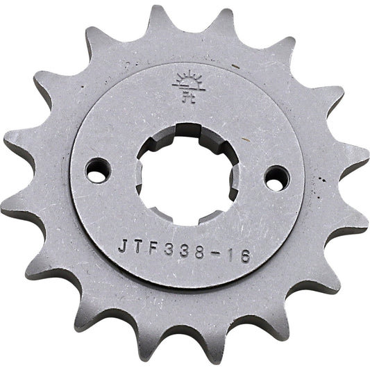 JT SPROCKETS Counter Shaft Sprocket - 16-Tooth JTF338.16 by JT Countershaft Sprockets   Steel