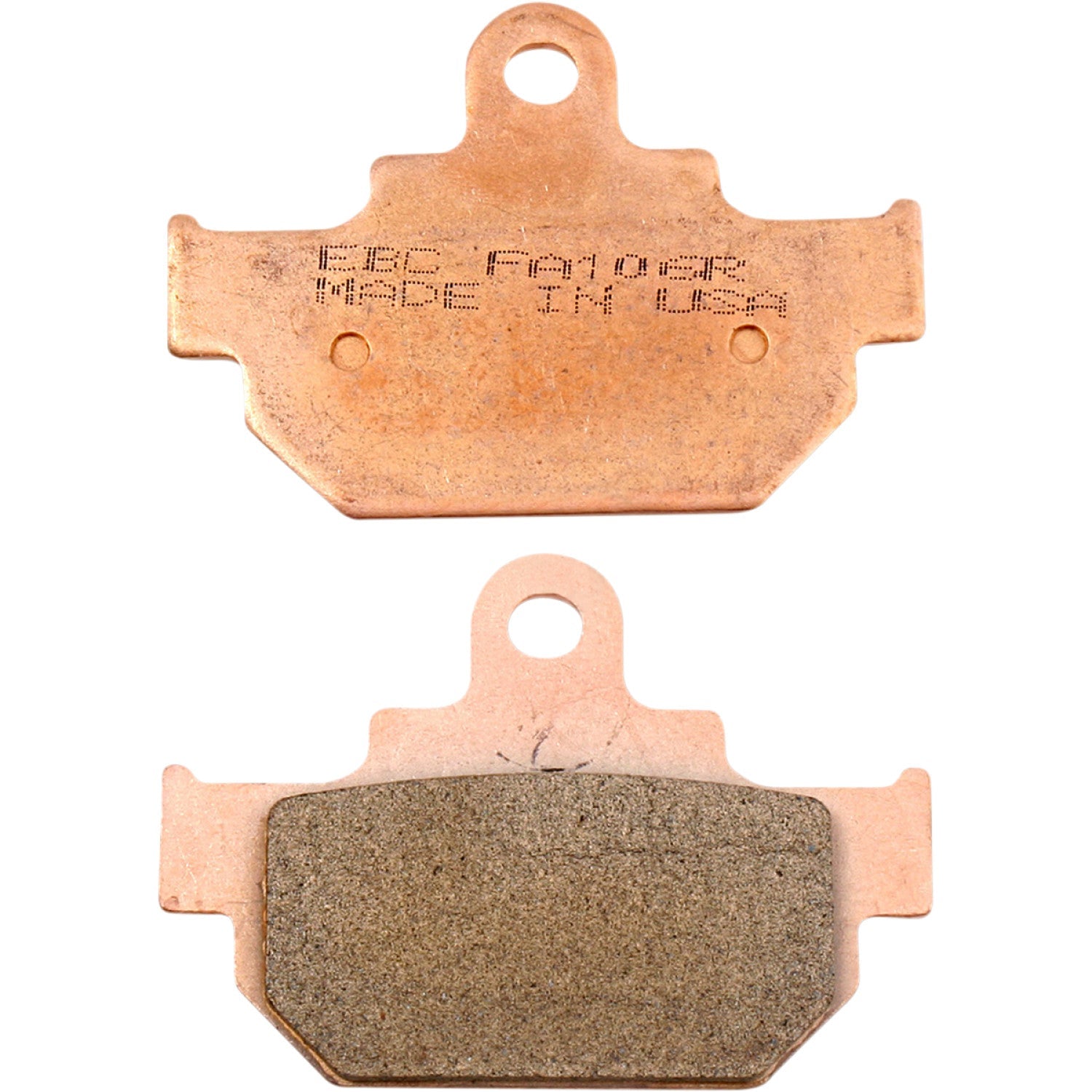 EBC Sintered "R" Brake Pads FA106R | Brake Pads   Sintered Metal