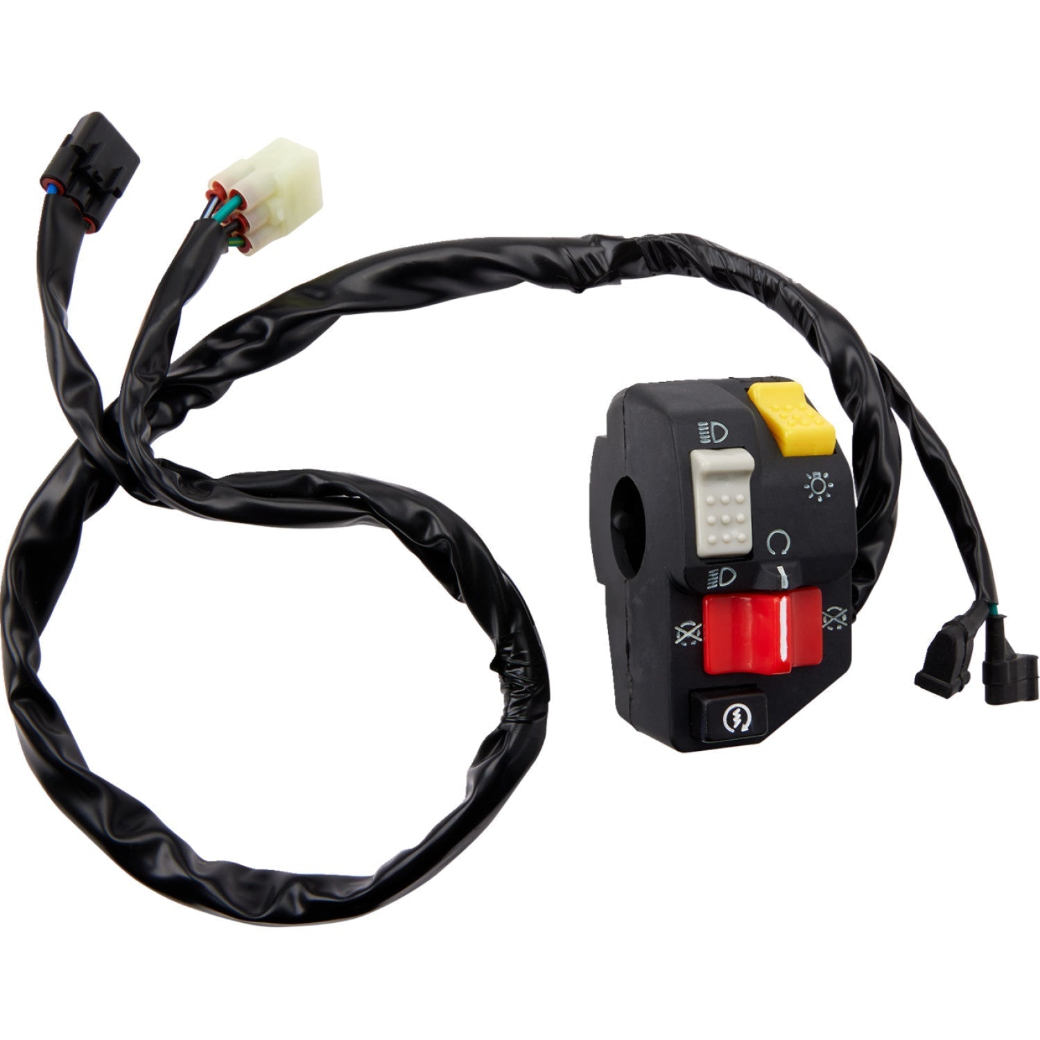 Moose Offroad Switch Block Assembly - Honda 400-1255-PU | Switches Switch Housings & Parts