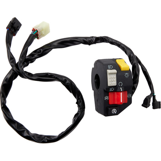Moose Offroad Switch Block Assembly - Honda 400-1255-PU | Switches Switch Housings & Parts