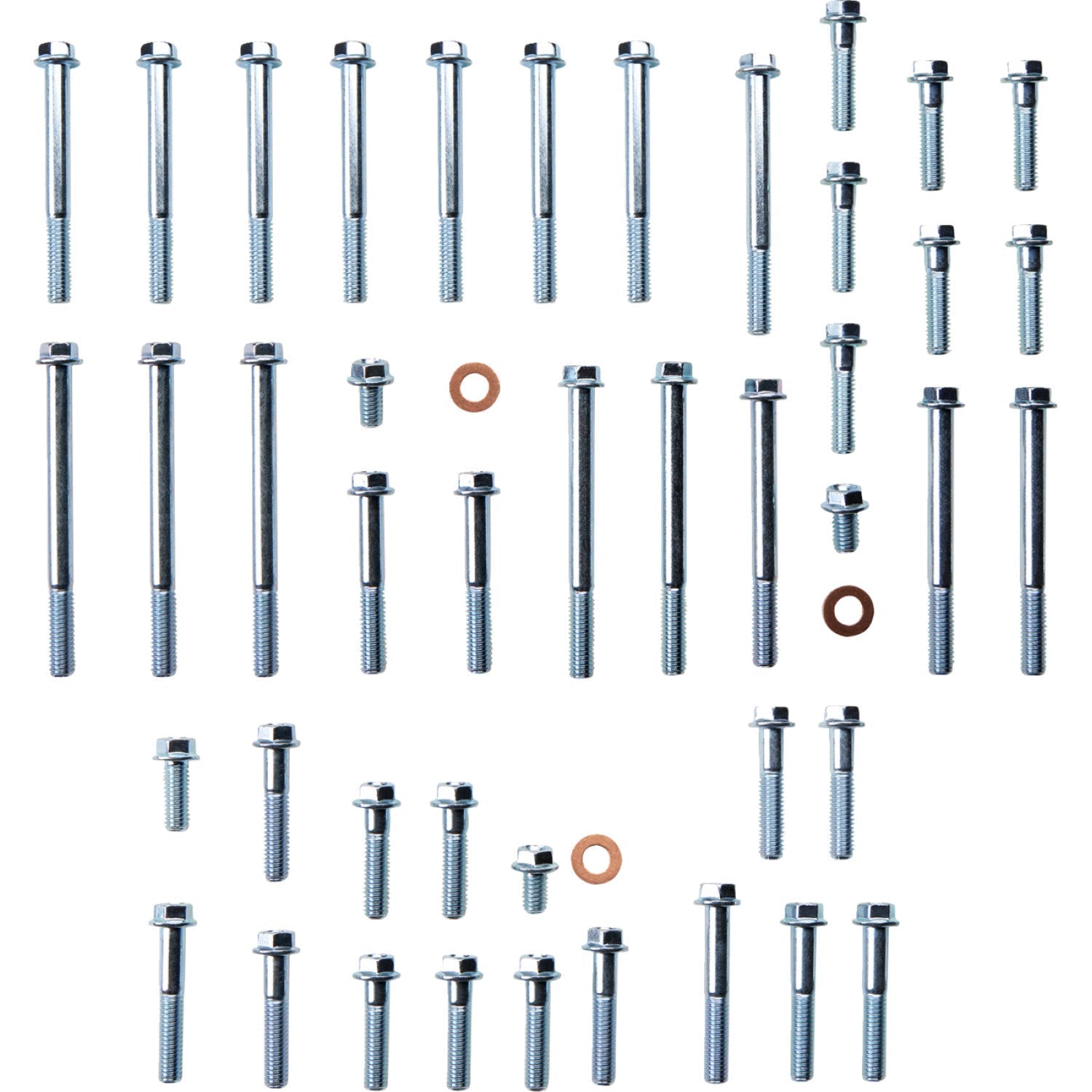 BOLT Engine Fastener Kit - Suzuki RMZ E-RF2-0709