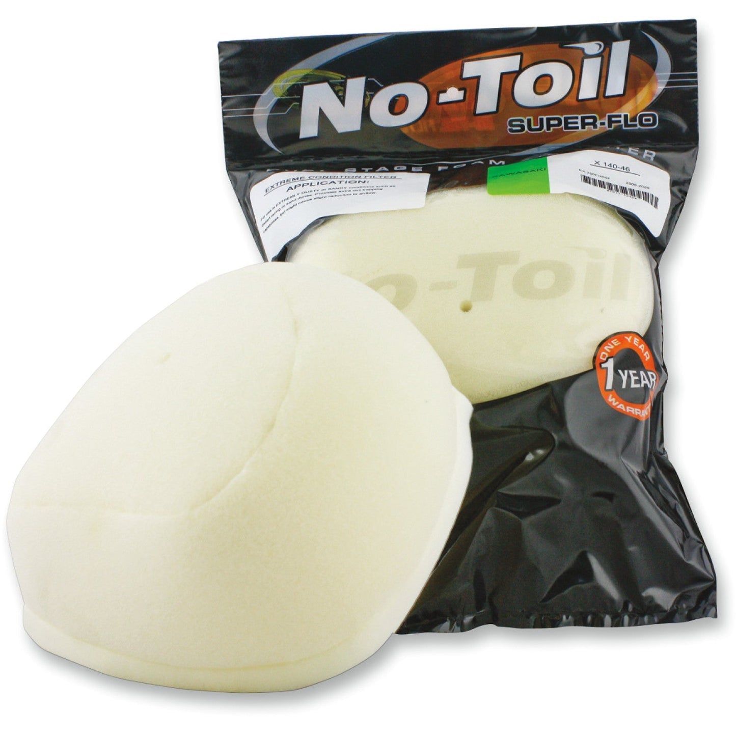 No Toil Extreme Condition Air Filter - Ktm X150-43 by No Toil