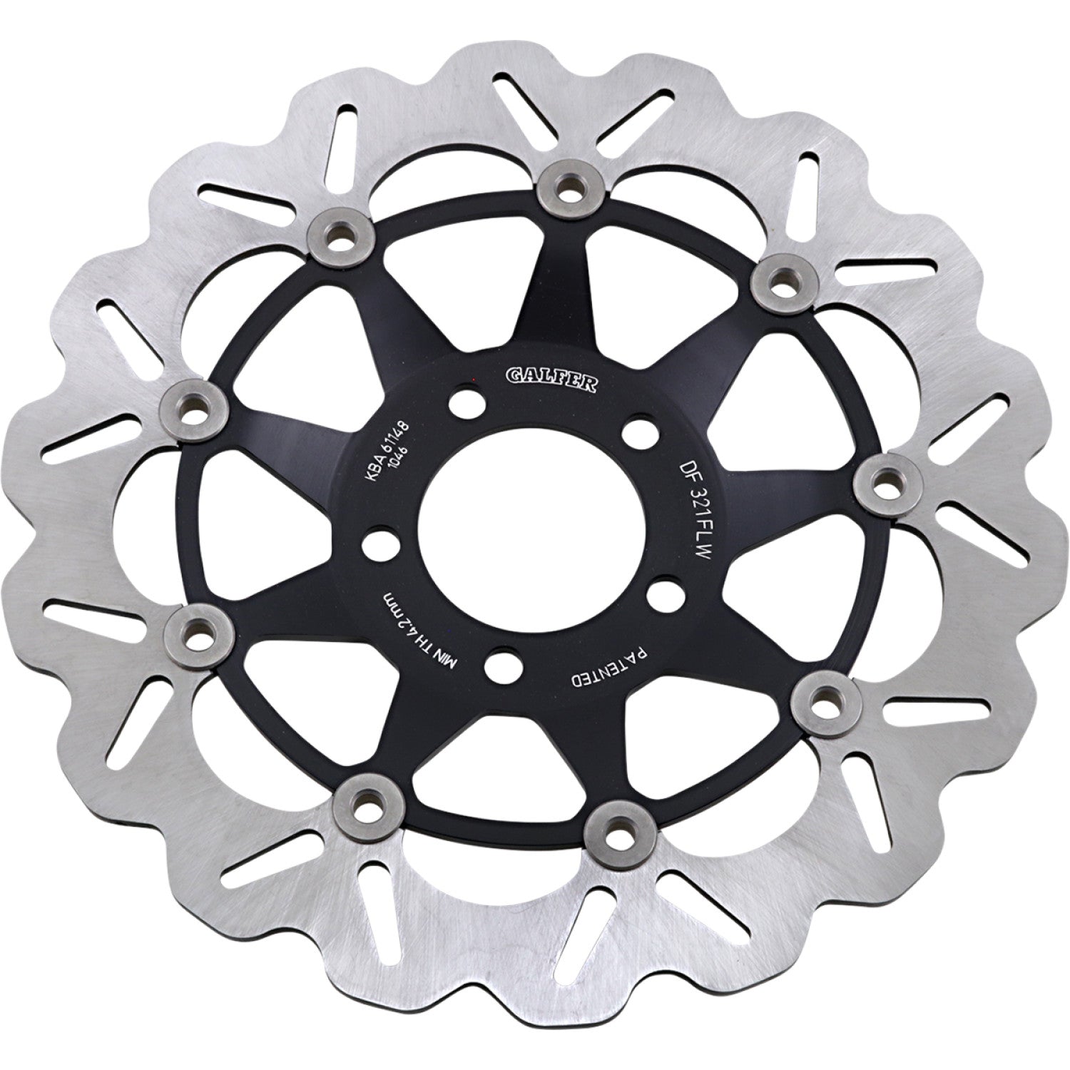 Galfer Front Rotor DF321CW | Brake Rotors   Street