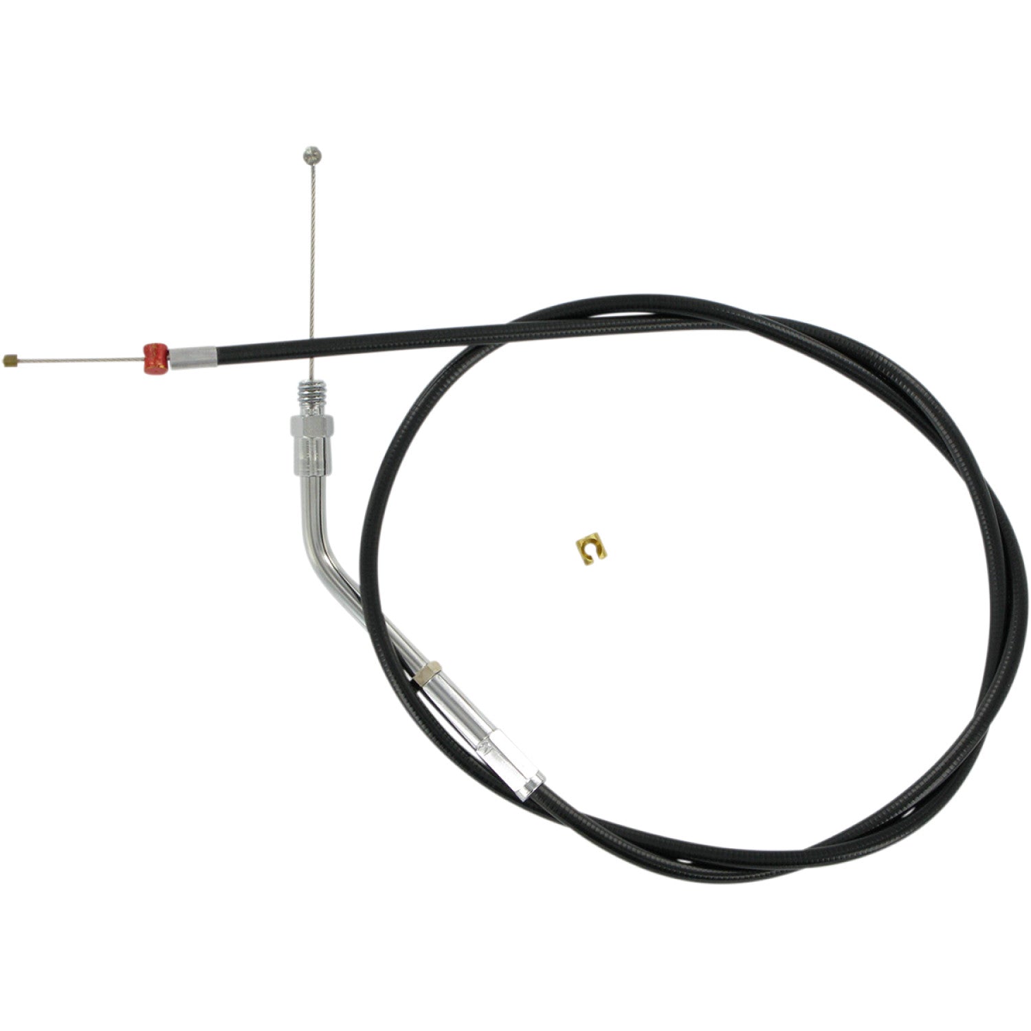 Barnett Black Vinyl Throttle Cable 101-30-30024 | Cables Throttle