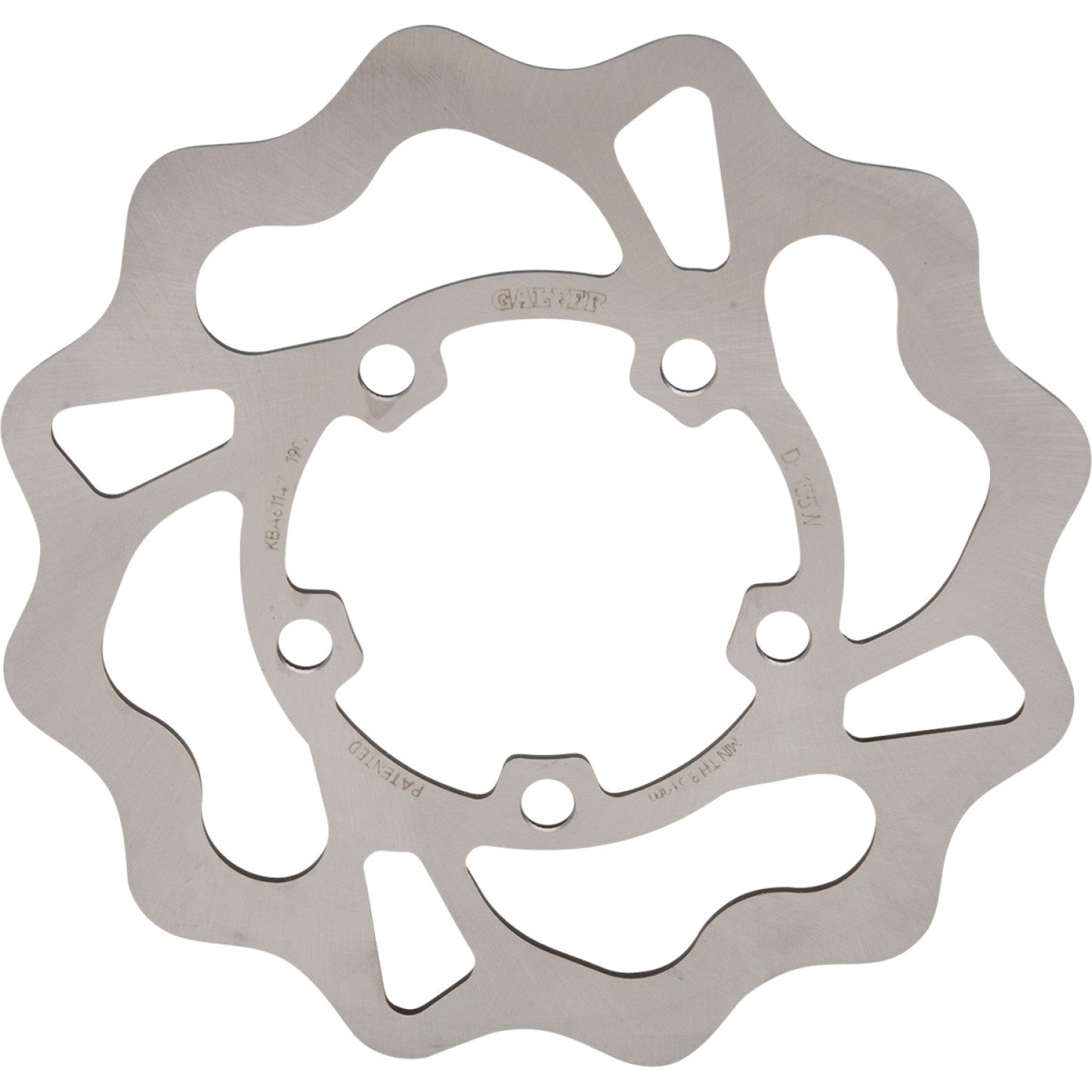 Galfer Rear Rotor DF155W | Brake Rotors   Street