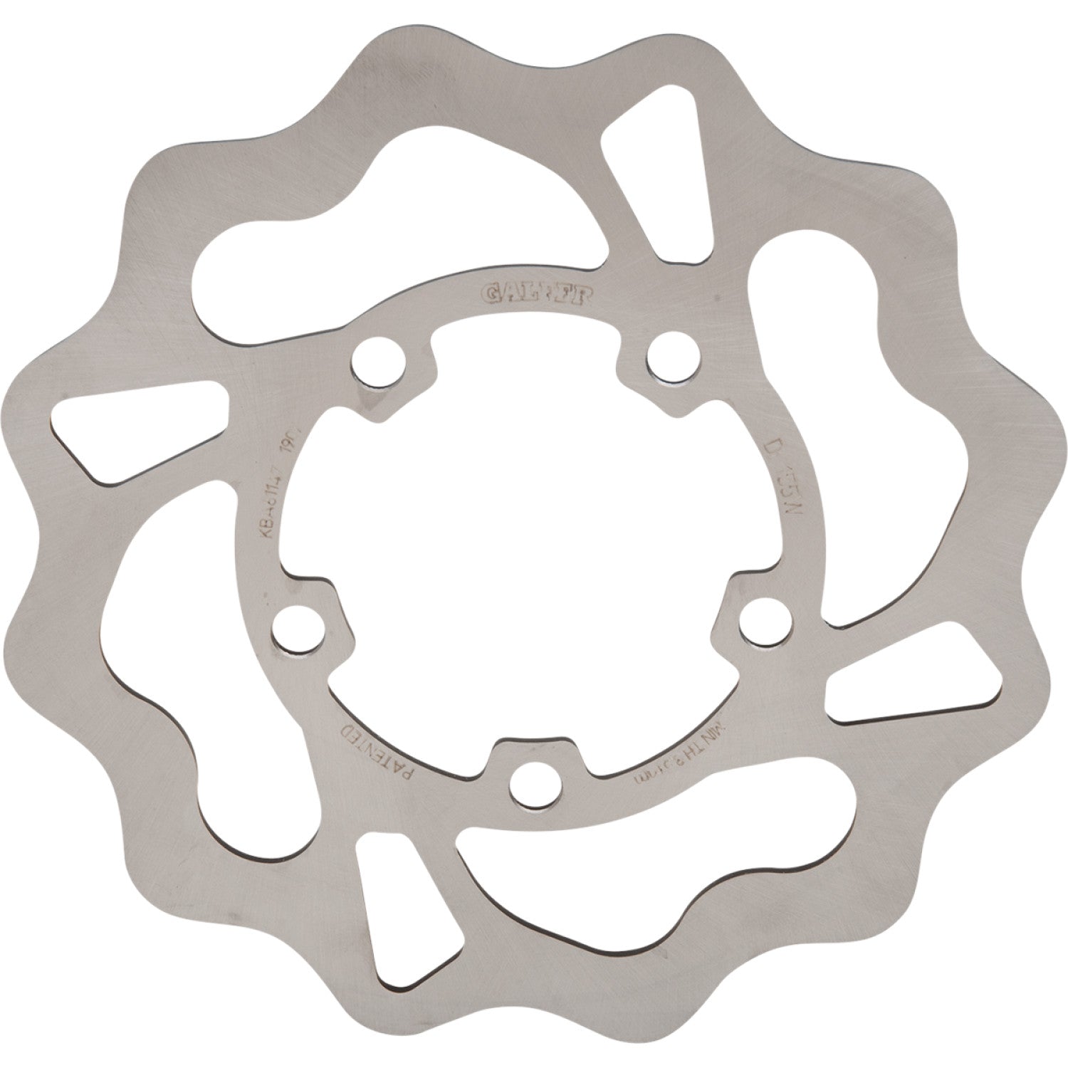 Galfer Rear Rotor DF155W | Brake Rotors   Street