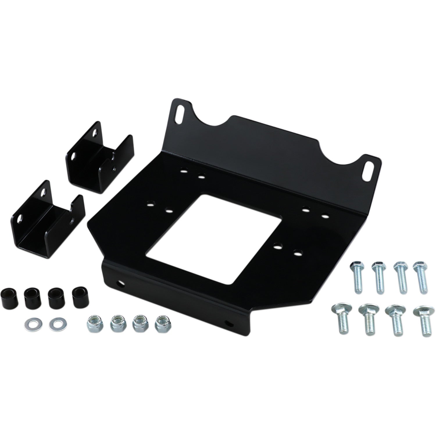 Moose Utility Winch Mount - Polaris 1631PF | Winches