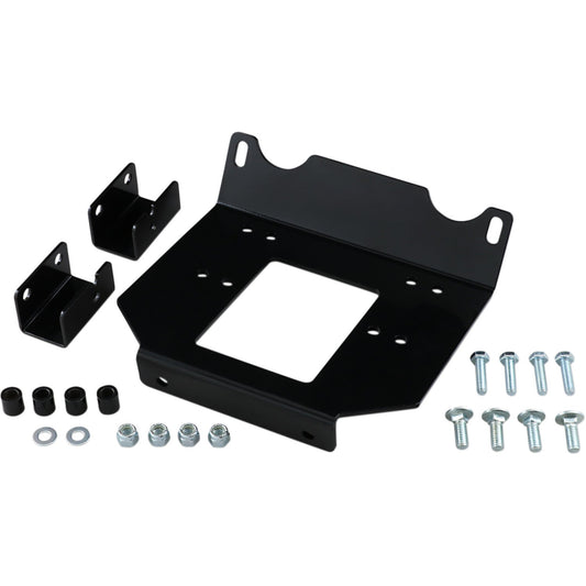 Moose Utility Winch Mount - Polaris 1631PF | Winches