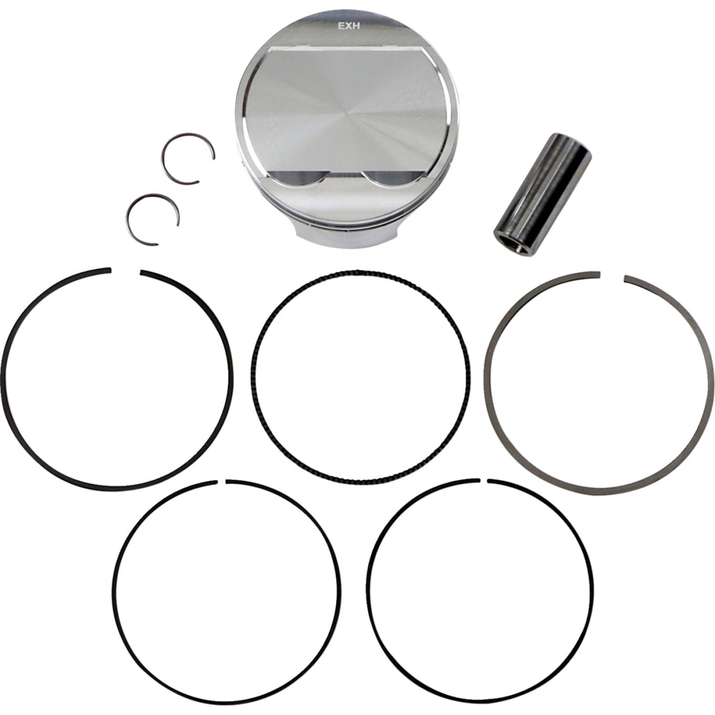 JE Pistons Piston Kit 284766 | JE Pistons | Piston & Ring Kits