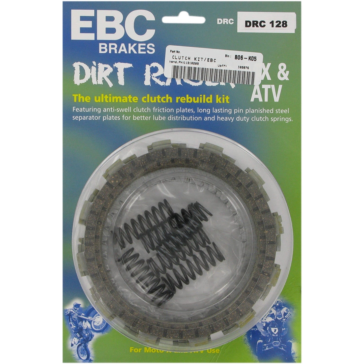 EBC Clutch Kit DRC4 | Clutch Plates & Springs