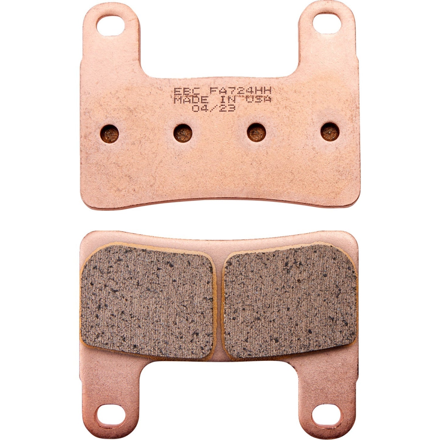 EBC HH Brake Pads FA724HH | Brake Pads   Sintered Metal