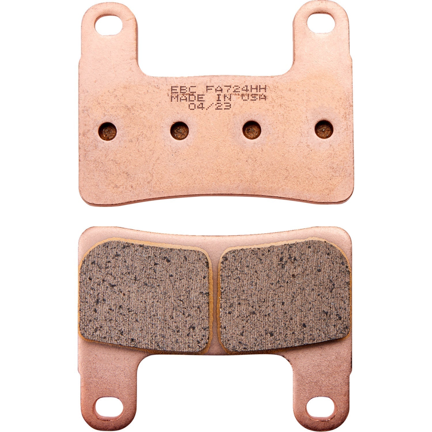 EBC HH Brake Pads FA724HH | Brake Pads   Sintered Metal