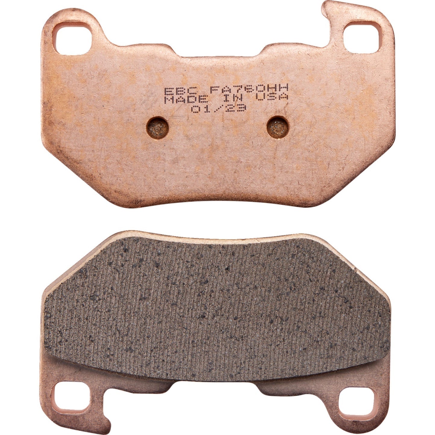 EBC Brake Pad Sintered HH FA760HH | Brake Pads   Sintered Metal
