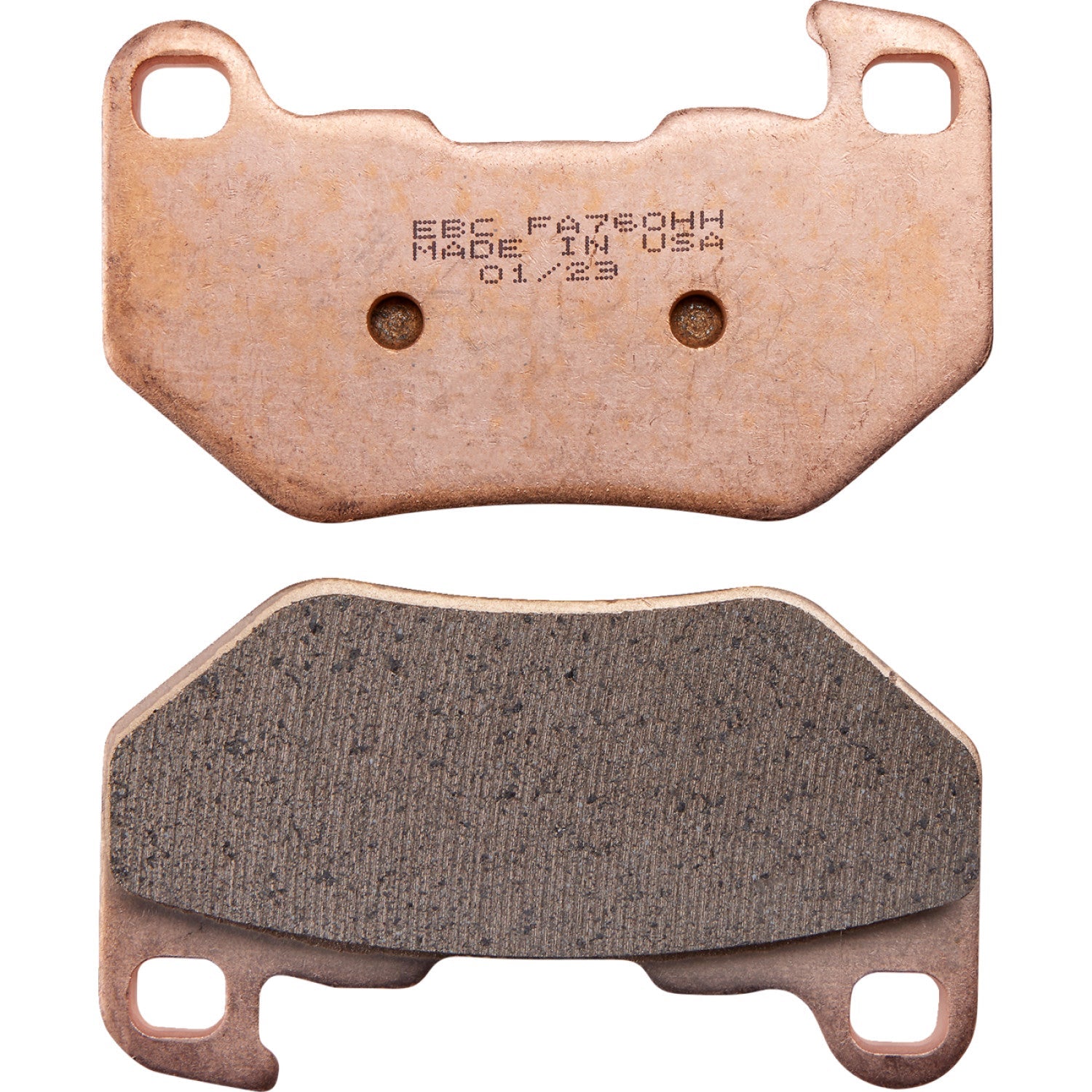 EBC Brake Pad Sintered HH FA760HH | Brake Pads   Sintered Metal