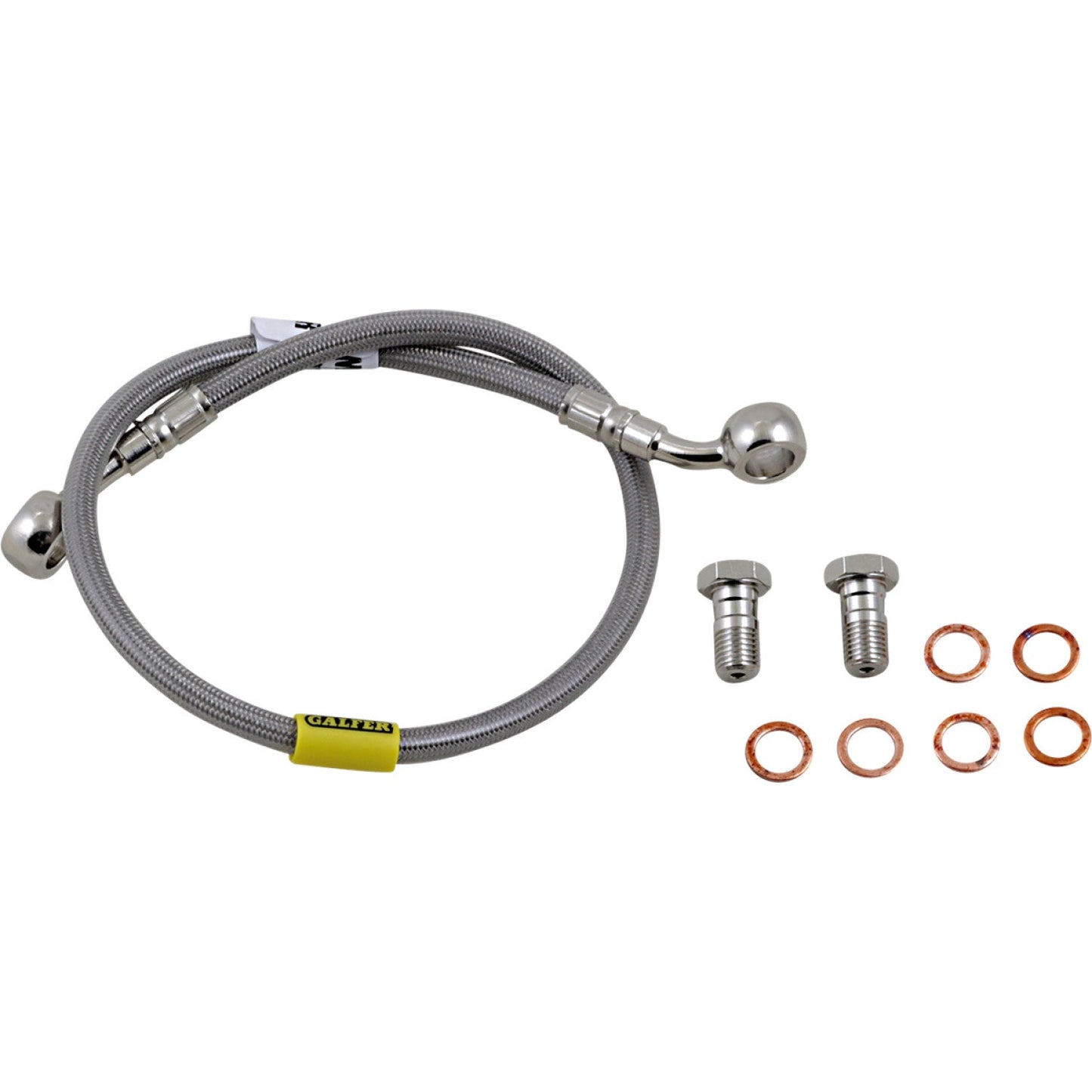 Galfer Brake Line - Stainless Steel FK003D348R | Brake Lines Hoses Stainless Steel