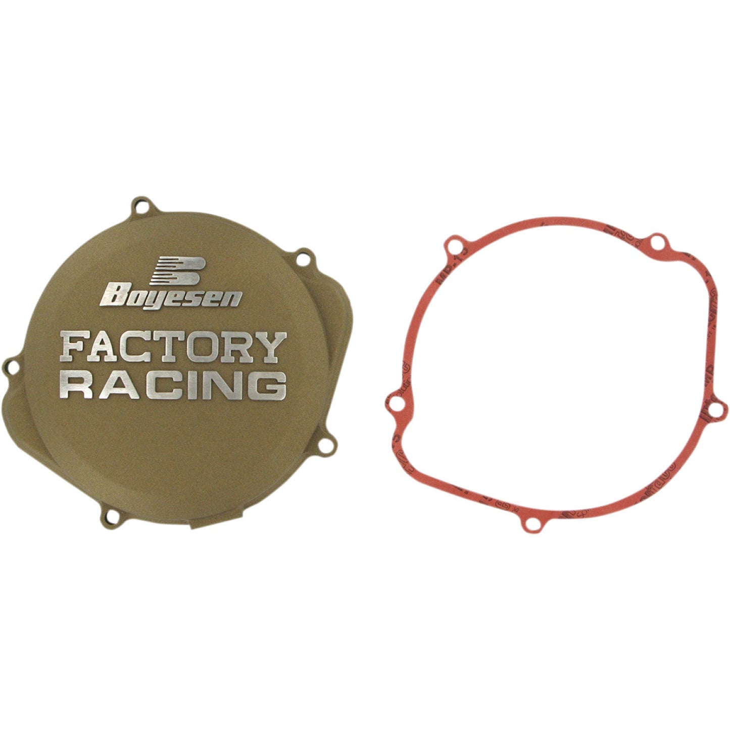 BOYESEN Clutch Cover - Magnesium - Honda CC-07M