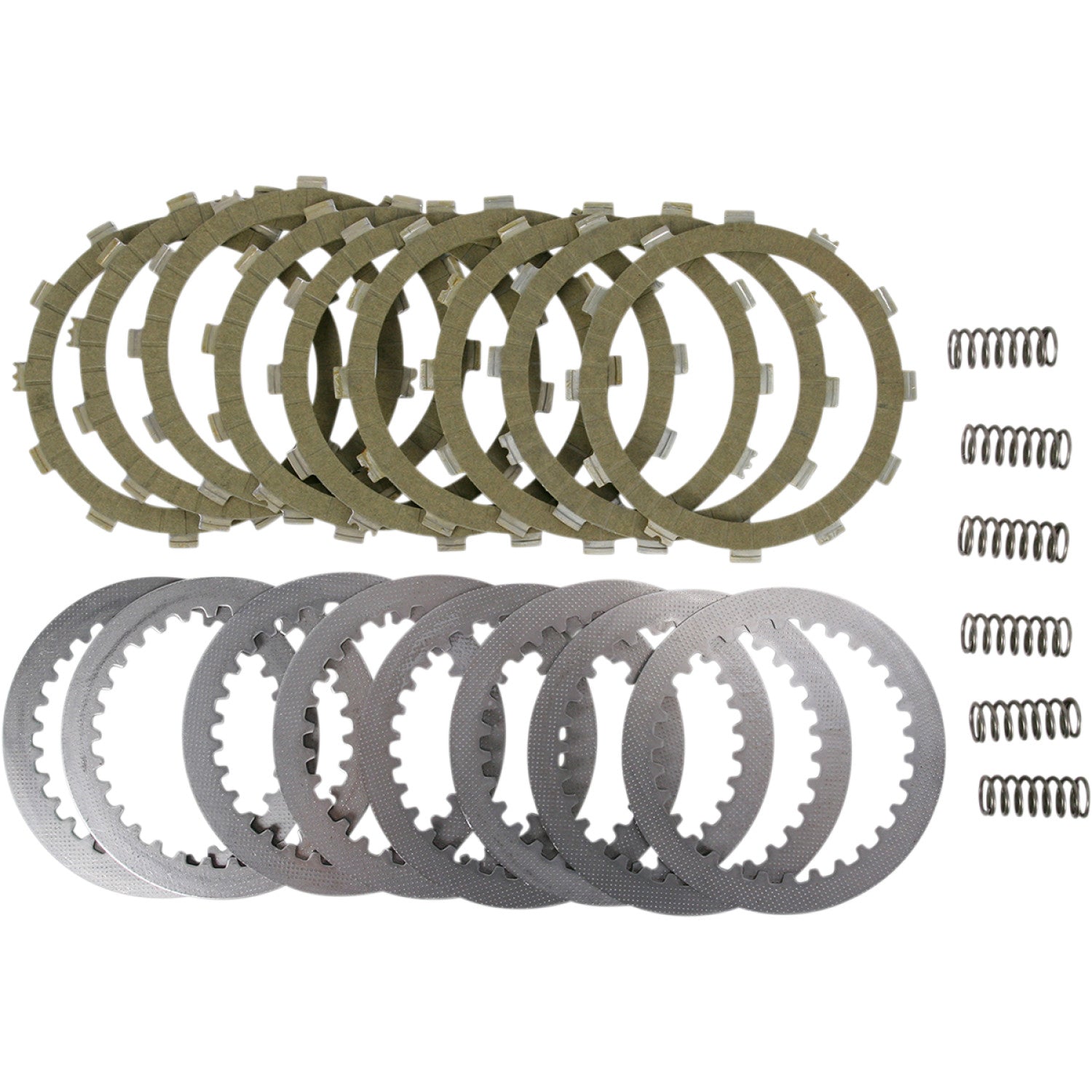 EBC Clutch Kit SRK96 | Clutch Plates & Springs