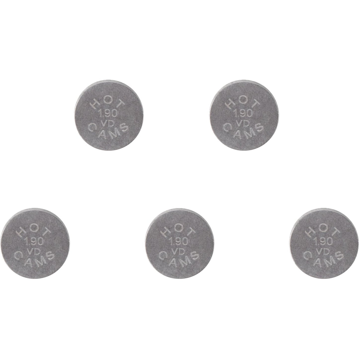 Hot Cams Valve Shim - 7.48 x 1.90 - 5 pack 5PK748190 | Hot Cams | Valves & Parts