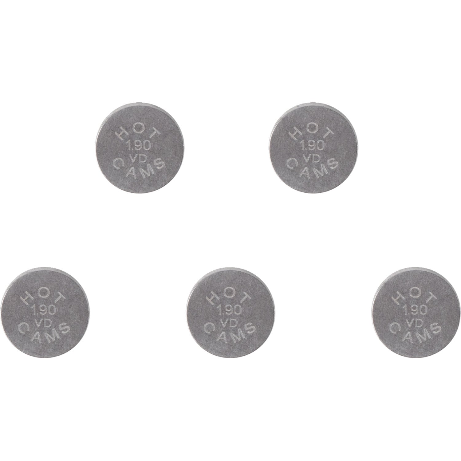 Hot Cams Valve Shim - 7.48 x 1.90 - 5 pack 5PK748190 | Hot Cams | Valves & Parts
