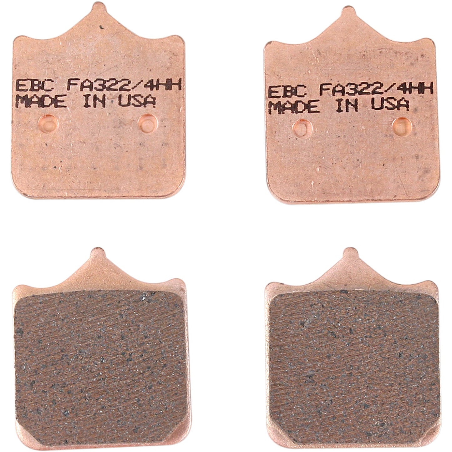 EBC HH Brake Pads FA322/4HH | Brake Pads   Sintered Metal