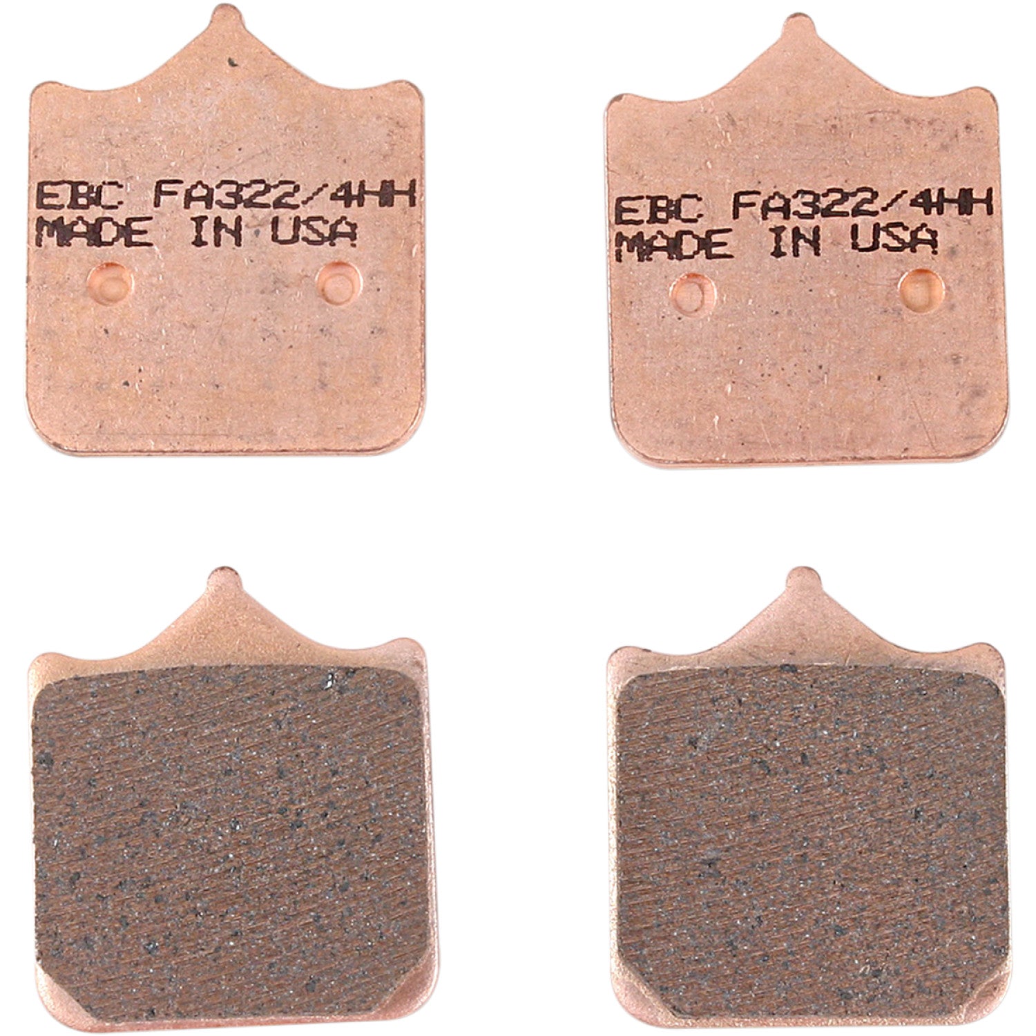 EBC HH Brake Pads FA322/4HH | Brake Pads   Sintered Metal