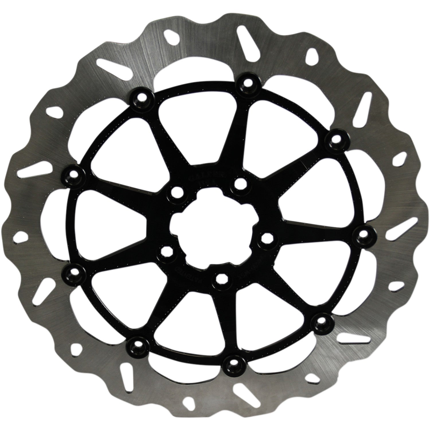 Galfer Wave? Rotor - Black - 13" DF680CWSX-B | Brake Rotors   Street