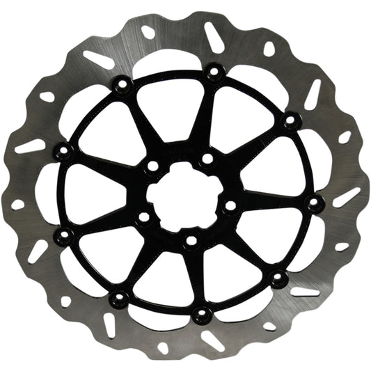 Galfer Wave? Rotor - Black - 13" DF680CWSX-B | Brake Rotors   Street