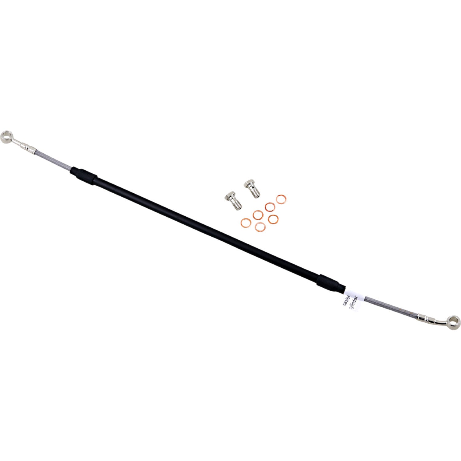 Galfer Brake Line Kit - Stainless Steel FK003D126R | Brake Lines Hoses Stainless Steel