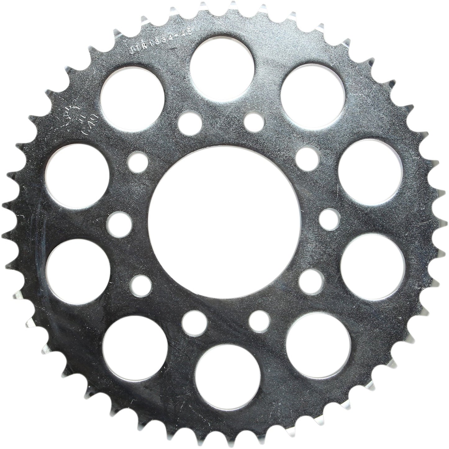 JT SPROCKETS Rear Sprocket - 46 Tooth - Honda JTR1334.46 by JT Rear Sprockets   Steel Type