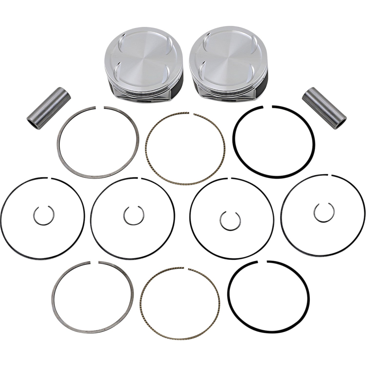 JE Pistons Piston Kit - M8 370246 | JE Pistons | Piston & Ring Kits