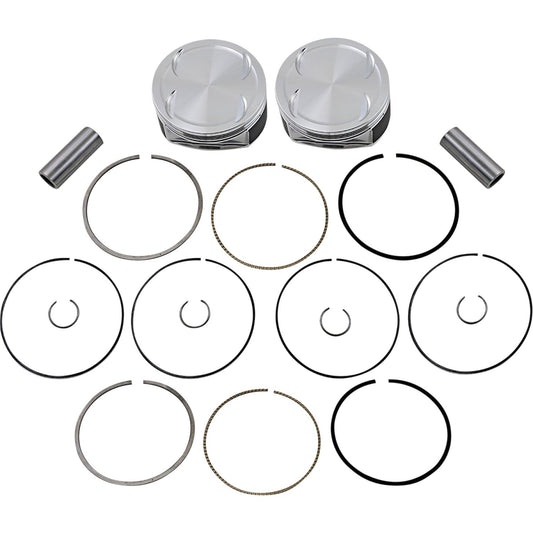 JE Pistons Piston Kit - M8 370246 | JE Pistons | Piston & Ring Kits