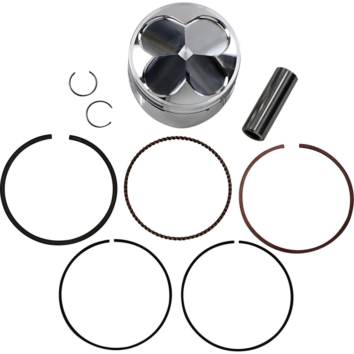 JE Pistons Piston Kit - 13.0:1 - Honda 177239 | JE Pistons | Piston & Ring Kits