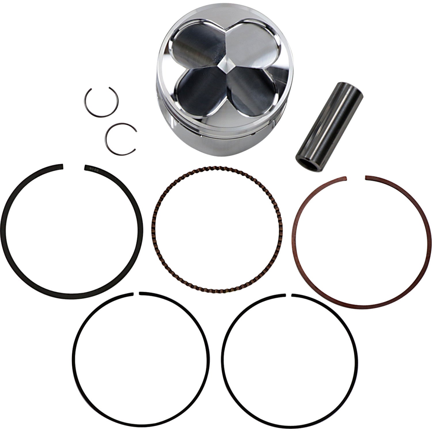 JE Pistons Piston Kit - 13.0:1 - Honda 177239 | JE Pistons | Piston & Ring Kits