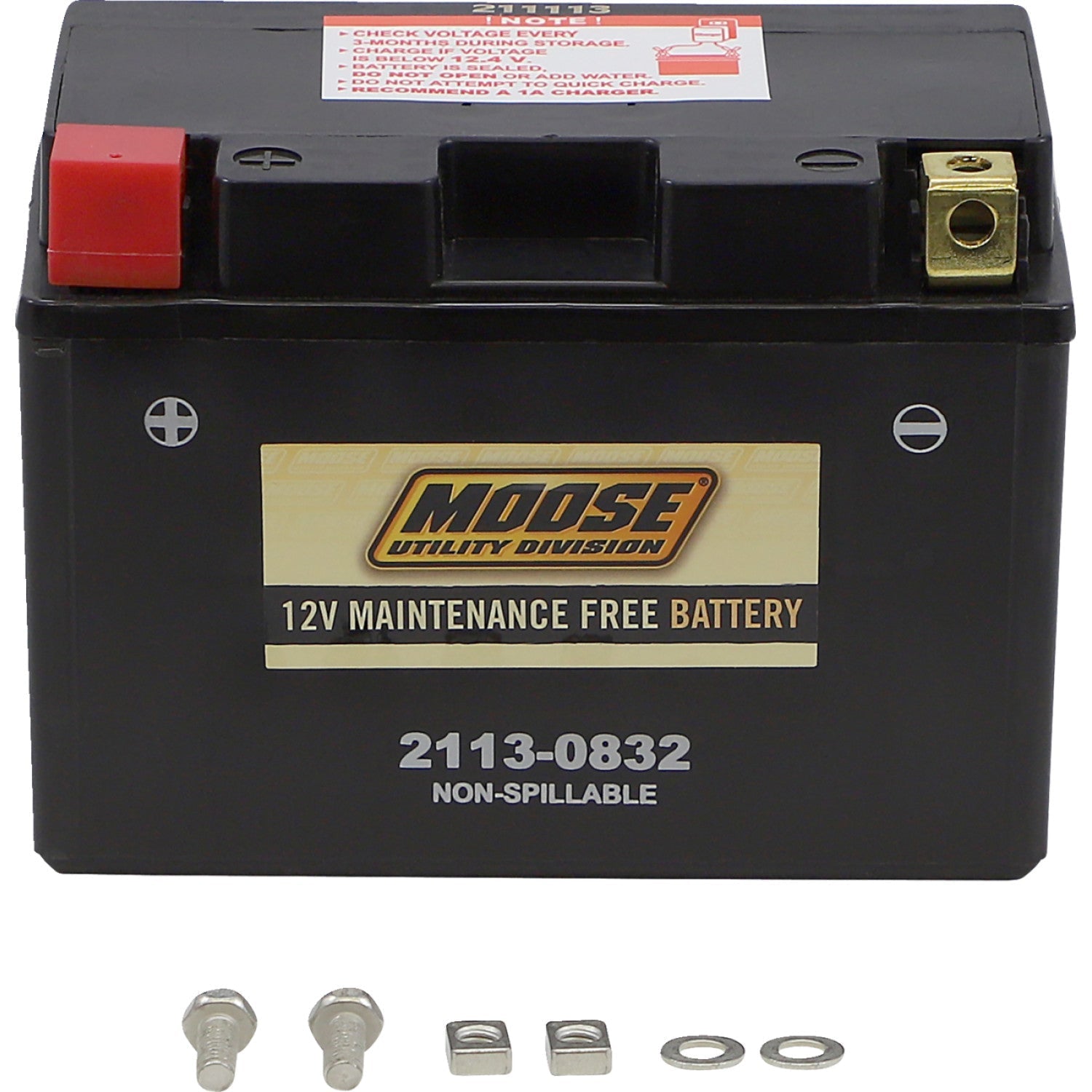 Moose Utility AGM Battery - CTZ12S CTZ12S | Battery Group