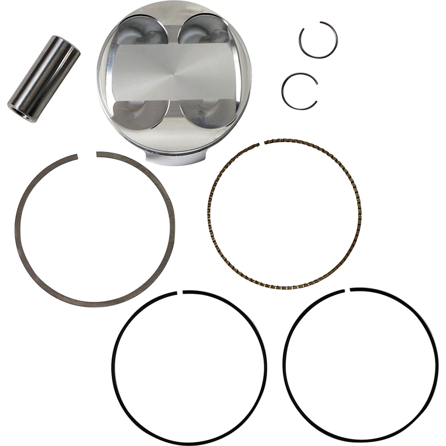 JE Pistons Piston Kit 261546 | JE Pistons | Piston & Ring Kits