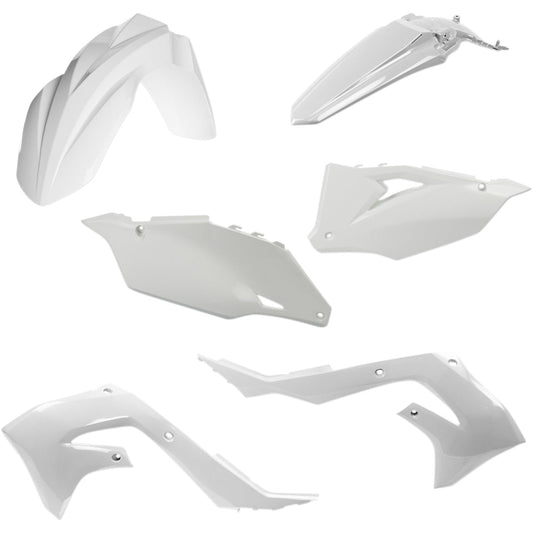 ACERBIS Standard Replacement Body Kit - White 2736280002