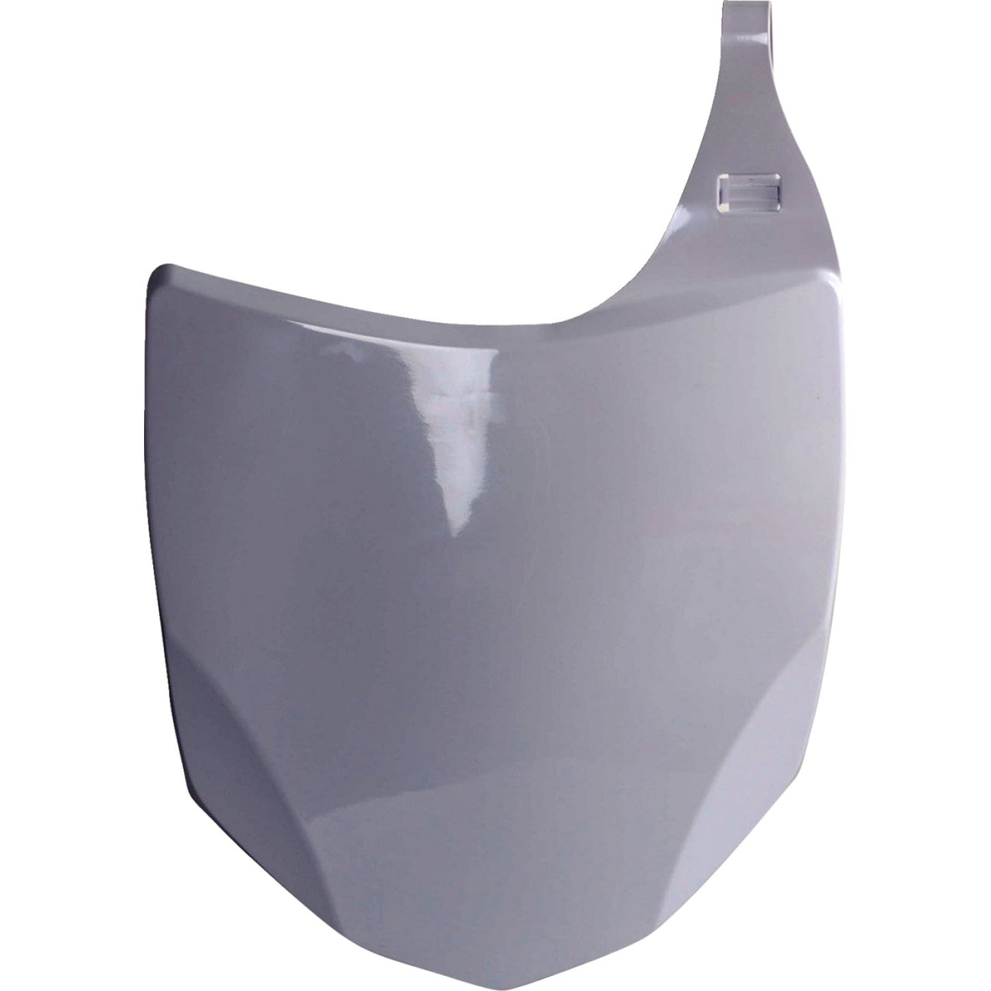 POLISPORT Number Plate - White - KX 250F/450F 8656800002 by Polisport