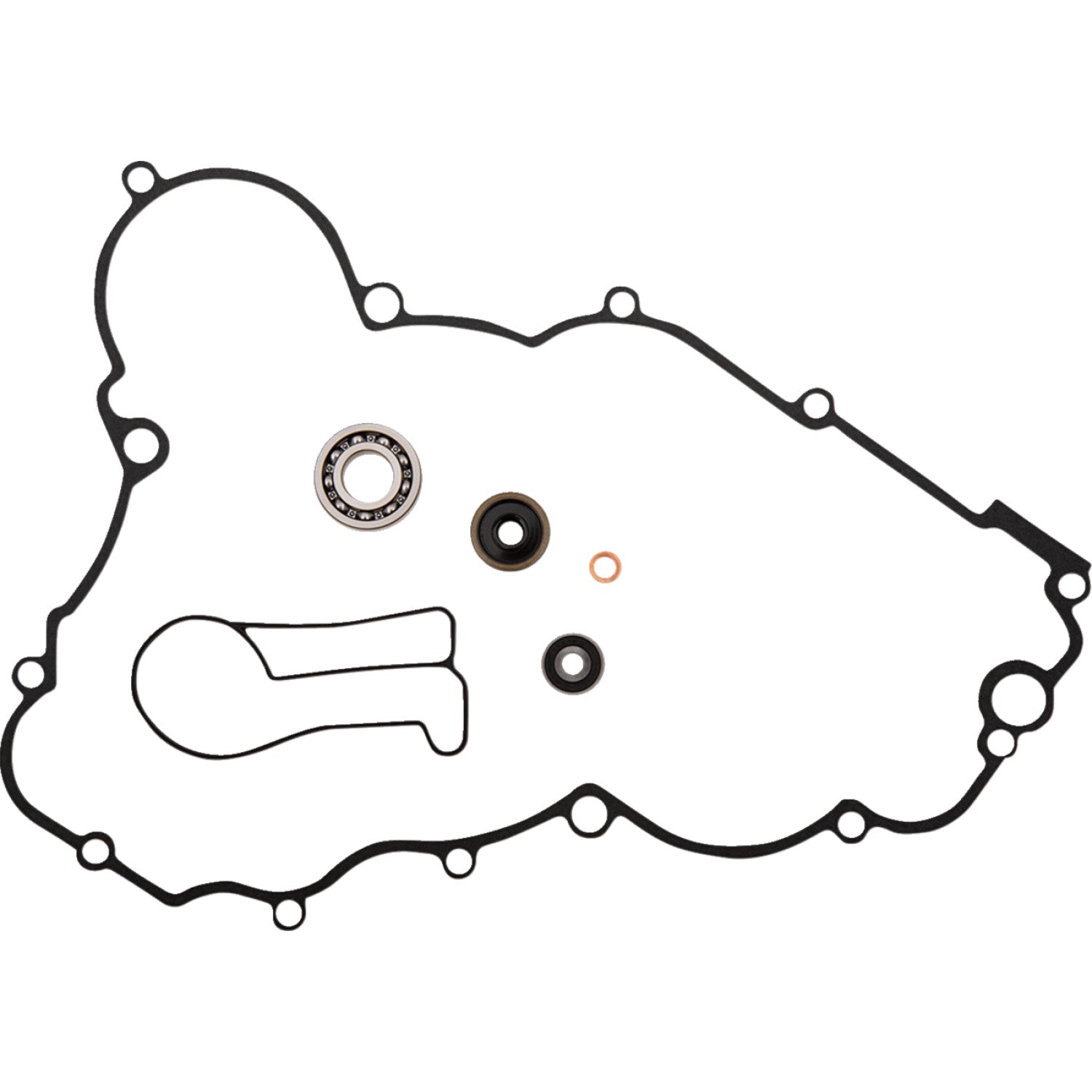 Athena Water Pump Gasket Kit - KTM/Husqvarna P400270475019 | Gaskets & Kits