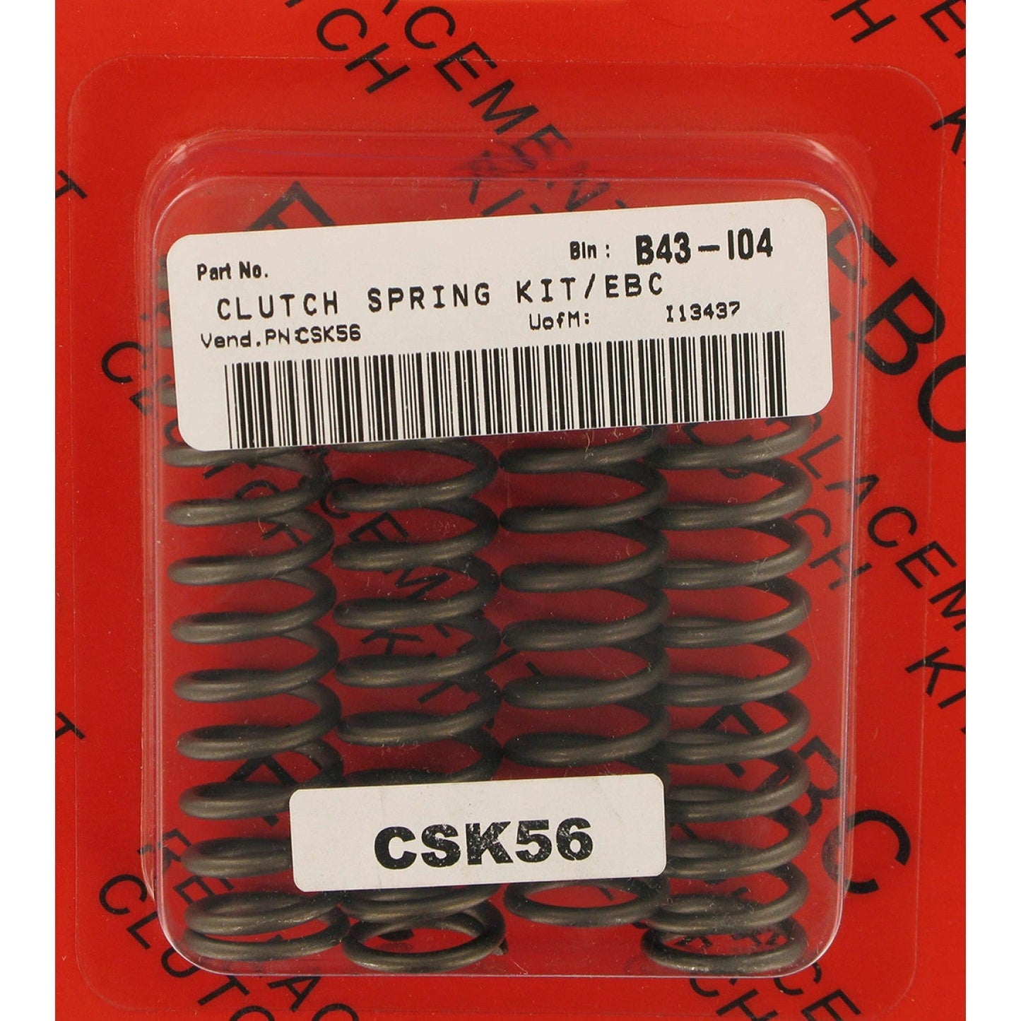 EBC Clutch Springs CSK56 | Clutch Com PO Nent Parts