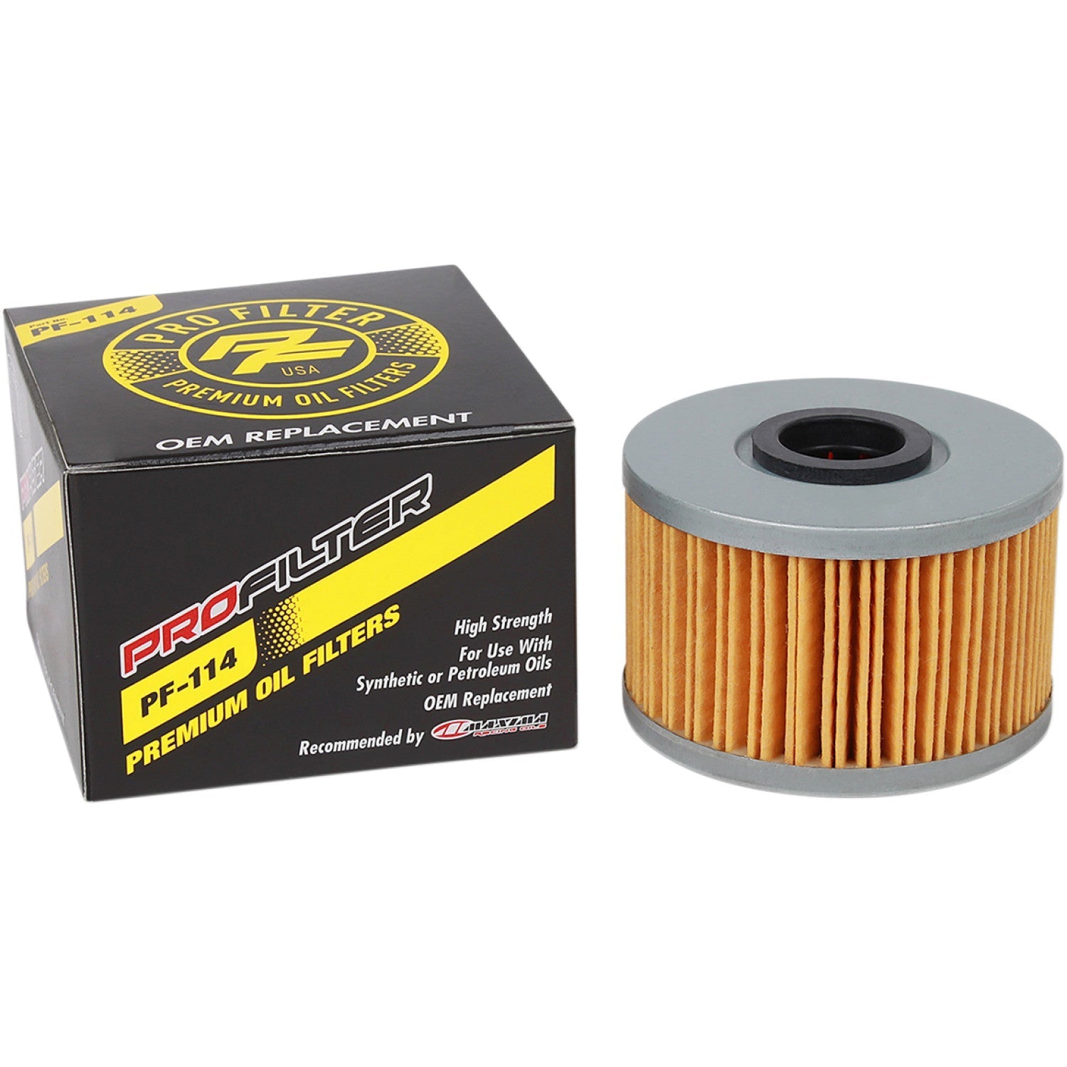 Pro Filter Replacement Oil Filter Pf-114 by Pro Filter