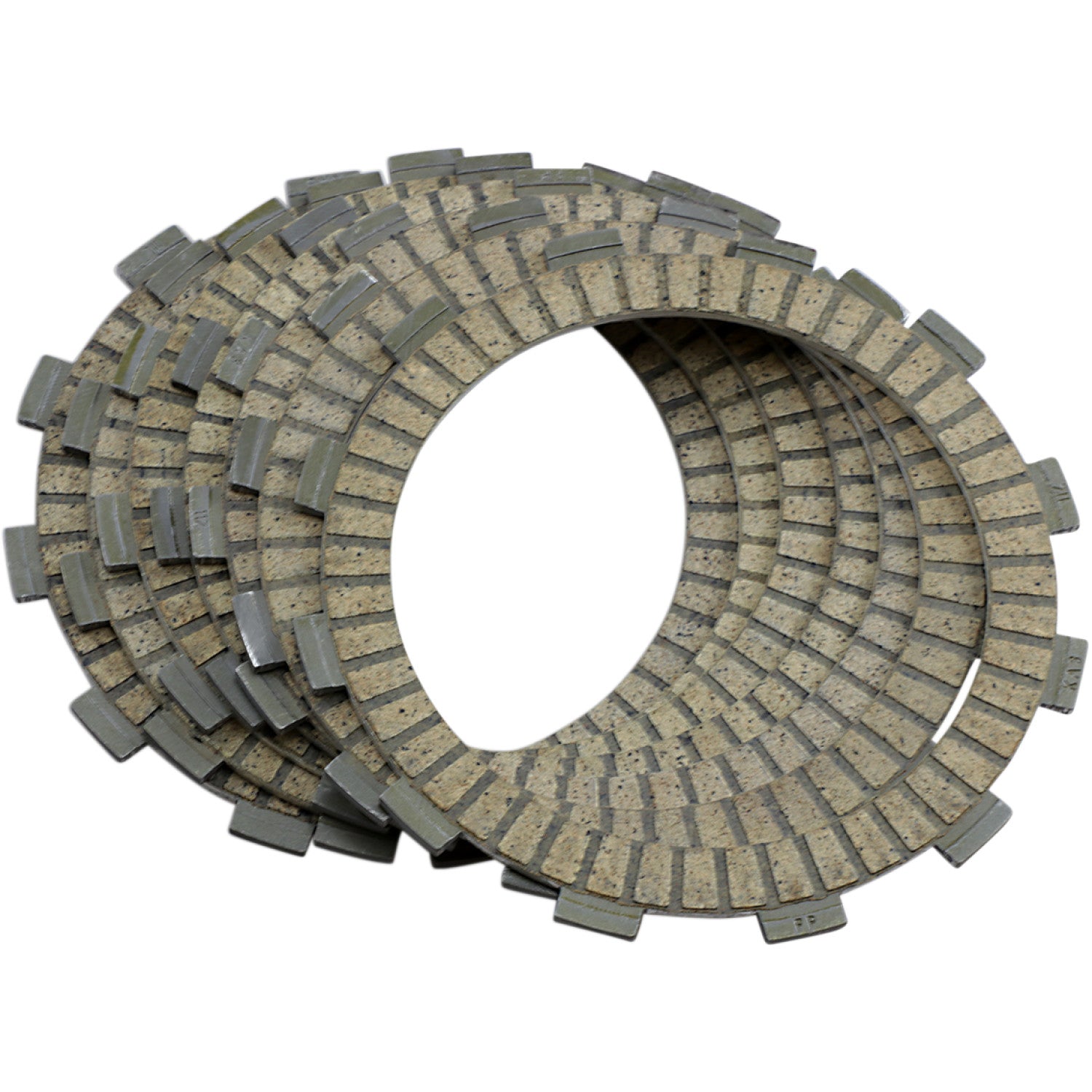 HINSON RACING Clutch Plate Kit - Fiber FP094-7-001 by Hinson Racing Clutch Plates & Springs