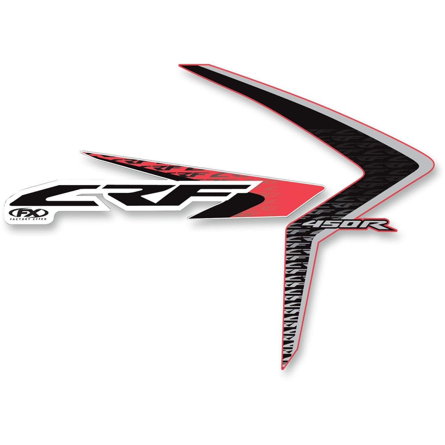 FACTORY EFFEX OEM Tank Graphic - CRF450 16-05336